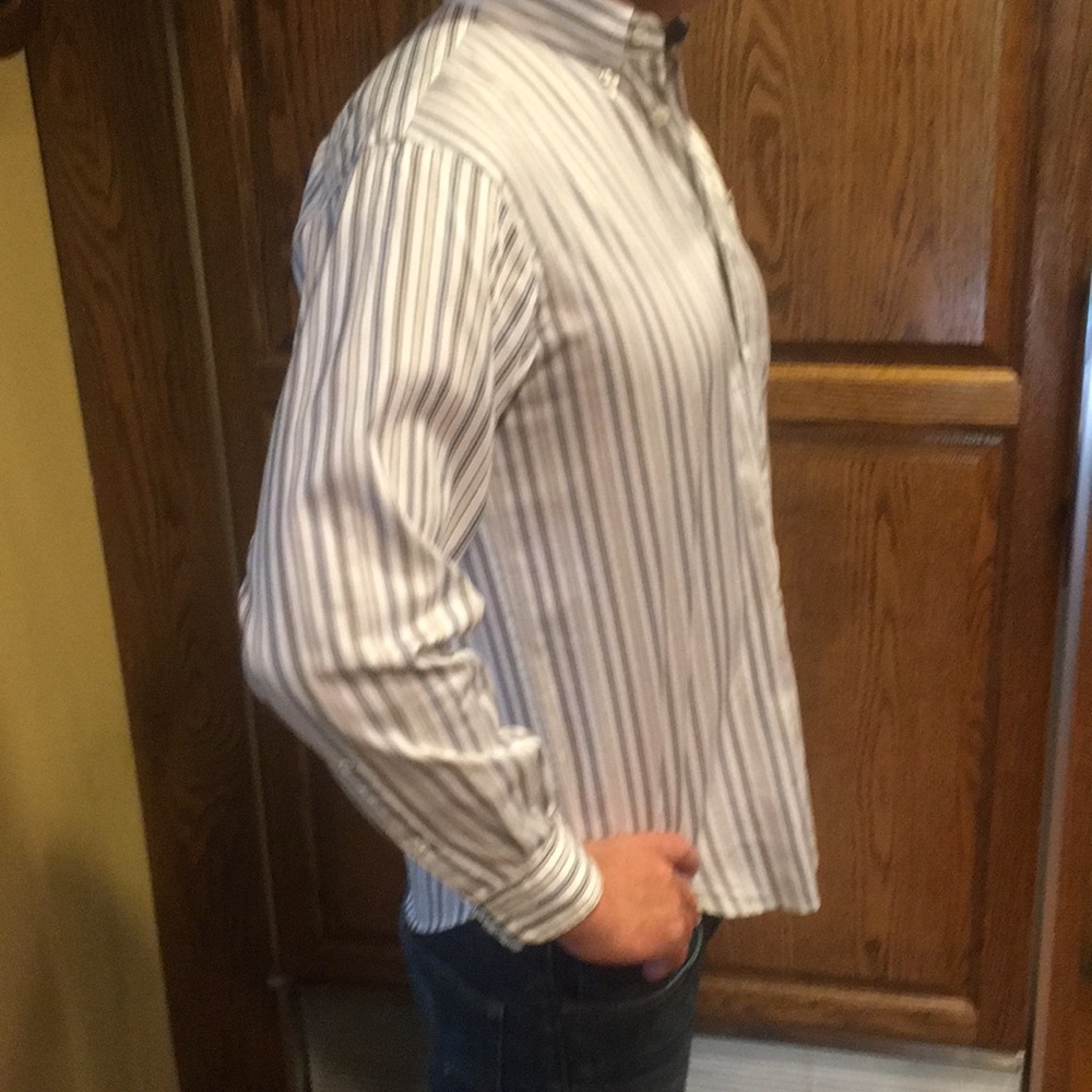 Faconnable XL long sleeve boys shirt.
